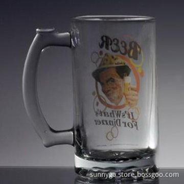 Beer Mug with 14oz Capacity and 153mm Height, Customized Logos Accepted